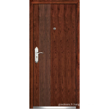 Porte en bois extérieure (WX-SW-111)